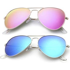 Classic Aviator Sunglasses for Men Women Sun glasses Polarized Lens UV Blocking